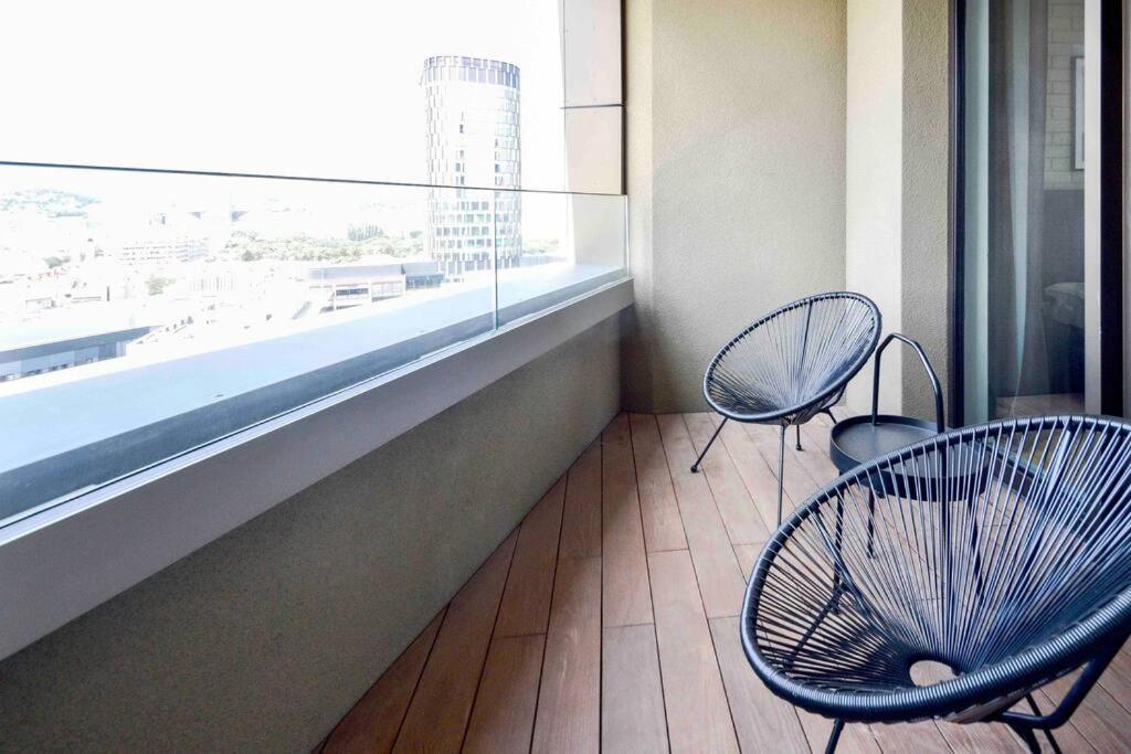 Skypark Luxury Apartment With Skyline View & Free Parking Bratislava Ngoại thất bức ảnh